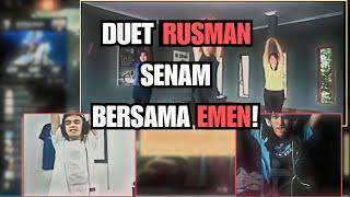 RUSMAN DUET SENAM BARENG EMEN!