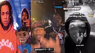 YGz Spins Thru Kay Flock & C Blu’s Hood Multiple Times!After They’re Block Was Spun‼️Ft. Gotti Blu