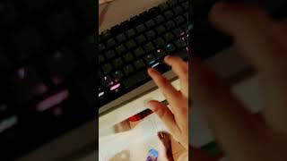 RGB keyboard