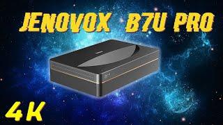 Jenovox B7U Pro - обзор лазерного 4K-проектора!