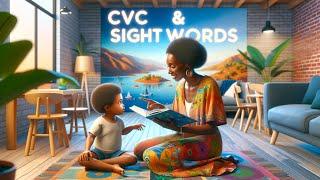 CVC & Sight Words Mastery: Fast-Track Reading for Toddlers! | Reading by Age 2 