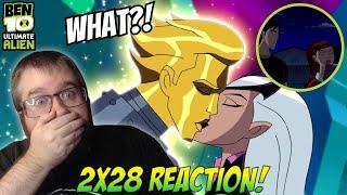 Ben 10 Ultimate Alien 2x28 "Couples Retreat" REACTION!!! WHAT?!?!