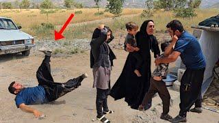 Sadeq's shocking return;the bloody tension of Maryam and Sadeq's war against Elham and the children