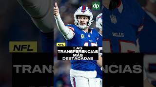 ¡ Los movimientos en la NFL no se detienen! Aquí tienes algunos de los más destacados 