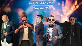 Merengue En Vivo Mix 12 - Denny Music RD (Calidad Audio Full)