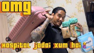  Hospital jadai xum #dailyvlog #mayagurung9799