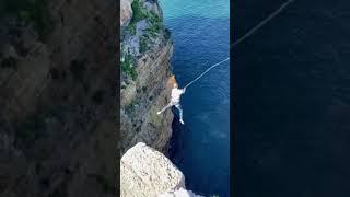 You Ever wonder what it’s like to jump off a cliff? Tag someone who wouldn’t dare!