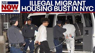 NYC migrant crisis: Illegal immigrants housing bust, Mayor calls 'doom city' | LiveNOW from FOX