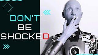 Freakiest And Most Expressive Humanoid Robot In World - AI & Humanity.