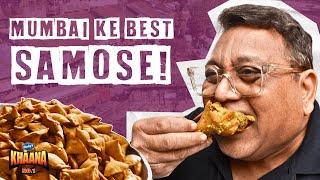 Our pick for the 3 BEST SAMOSAS in MUMBAI! | Khaana No  1 #EP18