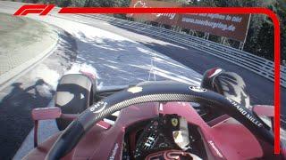 Driving an F1 2022 Car Around the Nürburgring Nordschleife