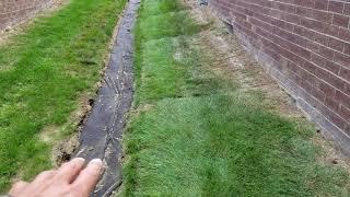 Complete Yard Drainage System Walk-through by Yard Drainage Contractor