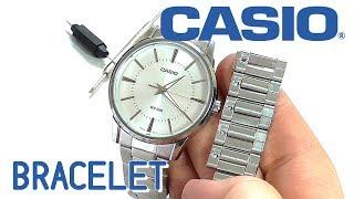 Как укоротить фирменный браслет CASIO