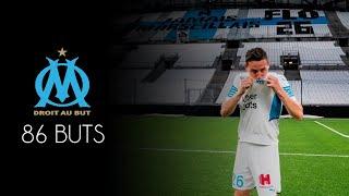 Merci Florian THAUVIN  • Ses 86 BUTS avec l’OM • 2013-2021 • HD