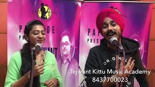 Munda si koole patt warga... cover by Navjot Sidhu n Sweety Bahra