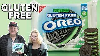 Oreo GLUTEN FREE Mint Review - Can We Tell Any Difference?