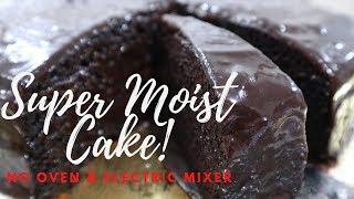 LOCKDOWN CAKE RECIPE AT HOME | SUPER MOIST CHOCOLATE CAKE