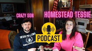 Doordash DRAMA | Homestead Tessie stars In The mother VS Son Podcast | Episode 10