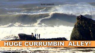 Surfing Huge Currumbin Alley May 2009