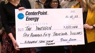 CenterPoint Energy awards $150k to Pantheon in Vincennes