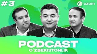 Oʻzbekistonlik.Podcast #3 | Uylar va narxlar: AQSHda qanday pul topib, qanday ishlatish haqida