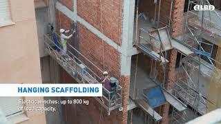 ALBA MACREL GROUP ELECTRIC HANGING SCAFFOLDING