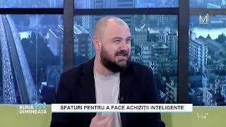 Black Friday - Sfaturi pentru achiziții inteligente de la Dumitru Talmazan, expert în marketing️