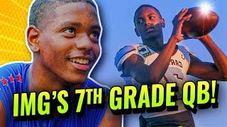 "THE NEXT BIG THING!" 14 Year Old Prodigy QB Jayden Wade Is IMG's Next Star & Getting D1 Offers 