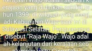 Sejarah Kerajaan Wajo