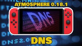 ATMOSPHERE 0.18.1 - CONFIGURER EN NATIF LES DNS (HOSTS)