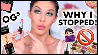 HOLY GRAIL MAKEUP PRODUCTS THAT I STOPPED USING!! AND WHY...