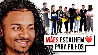 MÃES ESTOURAM BALÃO E ESCOLHEM O DATE DOS FILHOS - NoodTv
