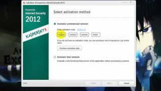 How To Activate Kaspersky Internet Security 2012 Using Key File Works 100% HD