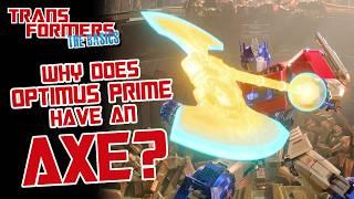 TRANSFORMERS: THE BASICS on OPTIMUS PRIME'S AXE