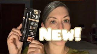 Mascara Monday! TLB Lash Flash mascara review demo first impression over 40 makeup