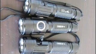 Rechargeable Torch Ultrafire XM-L CREE T6 LED torch