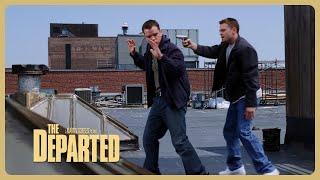 The Departed (2006) | Death of Billy Costigan | 4K