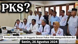 KLARIFIKASI PKS Pasca dibongkar Bocor Alus Tempo Terima 3 Tawaran untuk Menjegal Anies?!