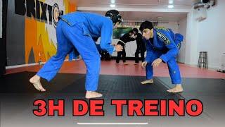 Jiu Jitsu - Treinos intensos para o Abu Dhabi World pro 