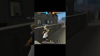 1vs4 free fire headshot #viral #ytshorts #freefire