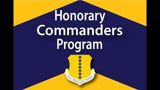 17th Training Wing Honorary Commander Interviews Part 2- July 2024