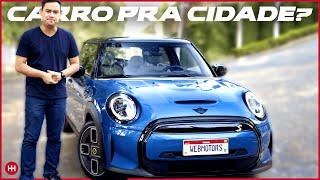 MINI Cooper SE Avaliação Completa do 1º Mini 100% Elétrico Vale a Pena? Descubra os DETALHES