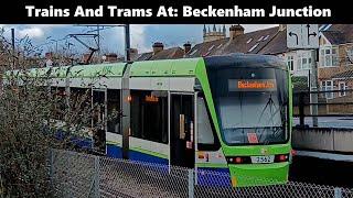 Trains and Trams At: Beckenham Junction (Inc: Legend SE Class 377 Driver) 06/01/2025