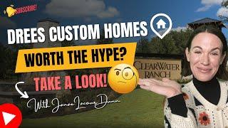 Drees Custom Homes Tour | Luxury Living in Clearwater Ranch, Liberty Hill!