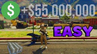 *NEW* GTA 5 SOLO $55,000,000 MONEY GLITCH (GTA 5 Money Glitch As Of Patch 1.70) GTA 5 Online Glitch