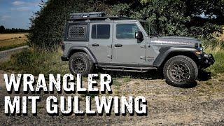 Roomtour Jeep Wrangler als Reisefahrzeug [280]