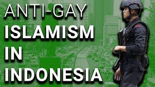 Indonesian POLICE Targeting Gay People