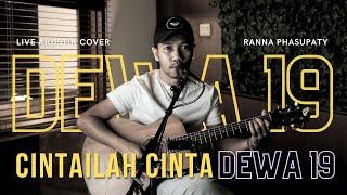 CINTAILAH CINTA - DEWA 19 LIVE COVER BY RANNA PHASUPATY #ranna #akustikcover #music #akustik