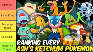 I Ranked Every ASH'S POKEMON From Worst to Best