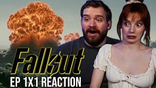 We've Never Played The Games?!? | Fallout Ep 1x1 Reaction & Review | Prime Video & @bethesda
